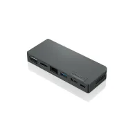 Replikator portów Lenovo Powered USB-C Travel Hub 4X90S92381, 1 x HDMI, 1 x USB-C, 1 x USB 3.1, 1 x USB 2.0, 1 x RJ-45, 1 x VGA 