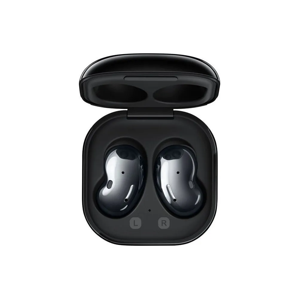 Słuchawki bezprzewodowe douszne Samsung Galaxy Buds Live SM-R180NZKAEUA - Kolor srebrny, Czarne | Sklep ITnes.pl - IT for BUSINE