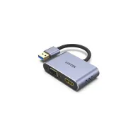 Adapter Unitek USB-A, HDMI, VGA V1304A - zdjęcie poglądowe 3
