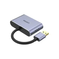 Adapter Unitek USB-A, HDMI, VGA V1304A - zdjęcie poglądowe 1