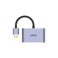 Adapter Unitek USB-A, HDMI, VGA V1304A - zdjęcie poglądowe 2