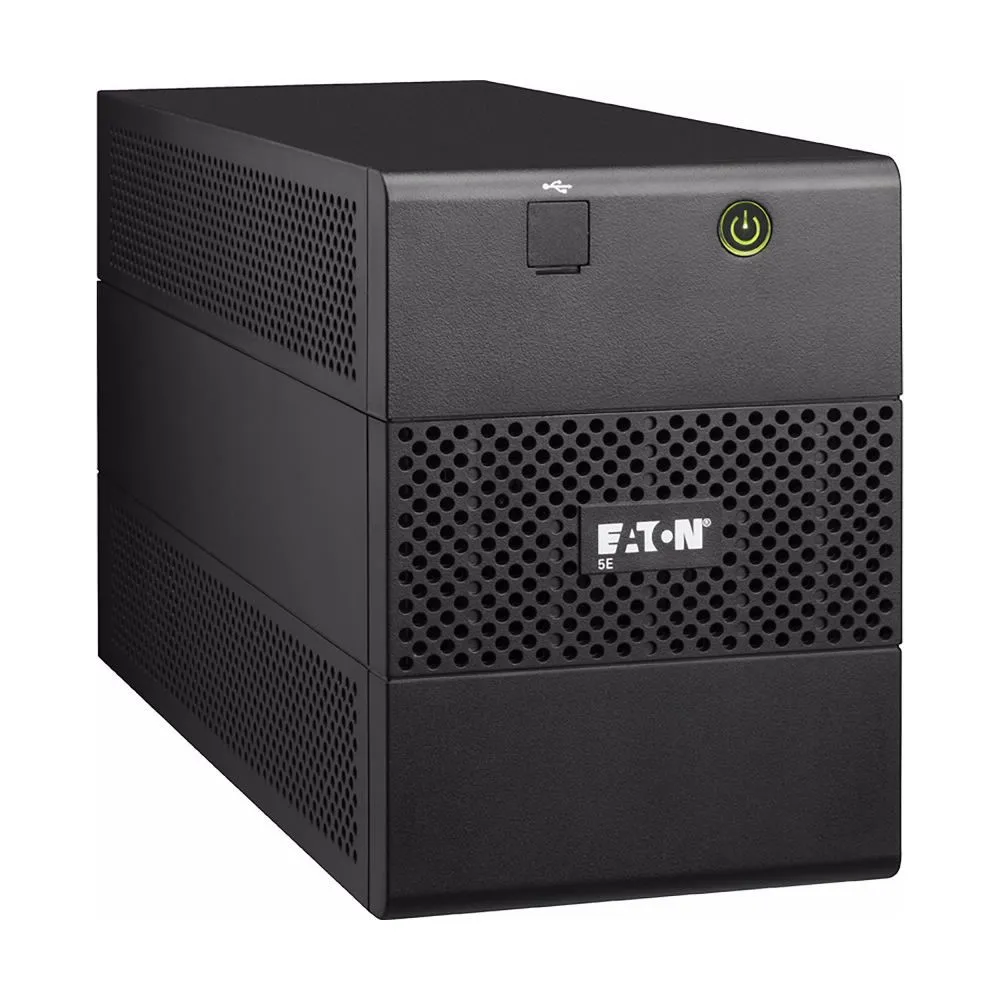 Zasilacz awaryjny UPS Eaton 5E 5E1100IUSB, Tower, 660 W, 6 x IEC C13, 1 x RJ-11, 1 x USB, Czarny | Sklep ITnes.pl, IT for BUSINESS