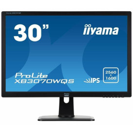 Monitor iiyama ProLite XB3070WQS-B1 - 30"/2560x1600 (WQXGA)/75Hz/16:10/IPS/5 ms/pivot/Czarny