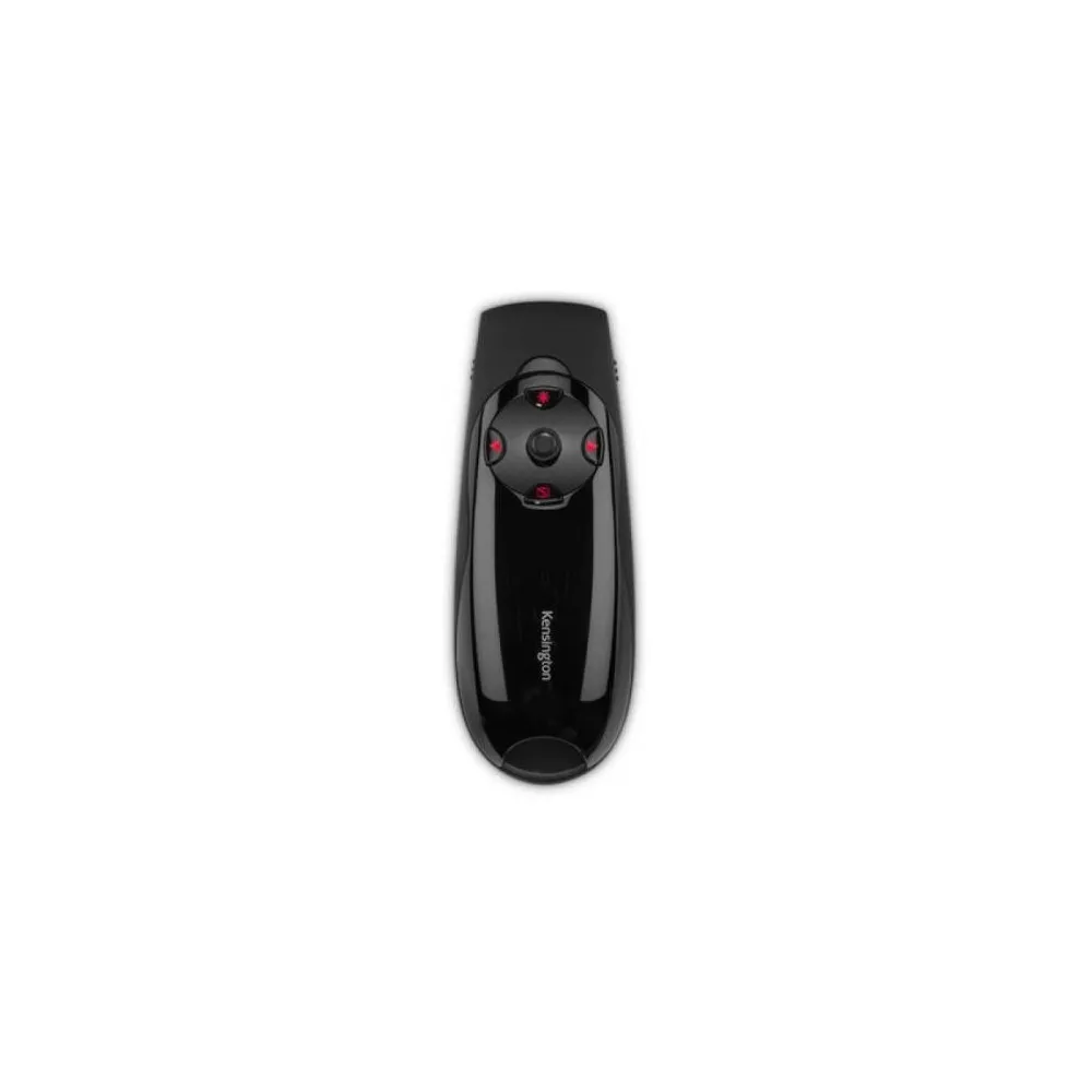 Prezenter bezprzewodowy Kensington Expert Red Laser with Cursor Control K72425EU - Czarny | Sklep ITnes.pl - IT for BUSINESS