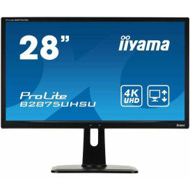 Monitor iiyama ProLite B2875UHSU-B1 - 28"/3840x2160 (4K)/60Hz/TN/FreeSync/1 ms/Czarny