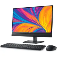 Komputer All-in-One Dell Optiplex AiO 7420 N005O7420AIO35WEMEA_VP, i5-14500T, 23,8" WUXGA IPS, 16GB,GB 512, Czarno-srebrny, WiFi