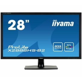Monitor iiyama ProLite X2888HS-B2 - 28"/1920x1080 (Full HD)/60Hz/AMVA/5 ms/Czarny
