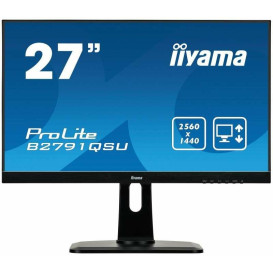 Monitor iiyama ProLite B2791QSU-B1 - 27"/2560x1440 (QHD)/75Hz/TN/FreeSync/1 ms/pivot/Czarny