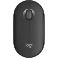 Mysz bezprzewodowa Logitech Pebble Mouse 2 M350s 910-007015 - Grafitowa