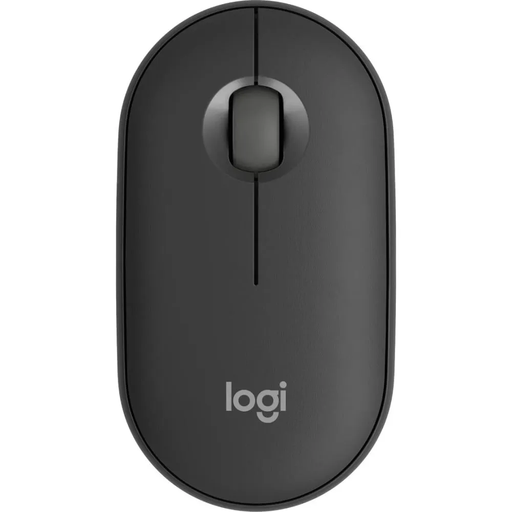 Mysz bezprzewodowa Logitech Pebble Mouse 2 M350s 910-007015 - Grafitowa