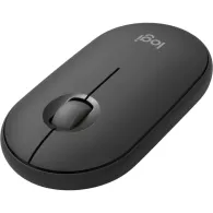 Mysz bezprzewodowa Logitech Pebble Mouse 2 M350s 910-007015 - Grafitowa