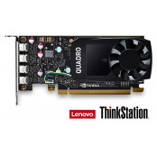 Karta graficzna Lenovo ThinkStation NVIDIA Quadro P1000 4GB GDDR5 Mini DP - 4X60N86661 - zdjęcie 1