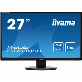Monitor iiyama ProLite E2783QSU-B1 - 27"/2560x1440 (QHD)/70Hz/TN/FreeSync/1 ms/Czarny