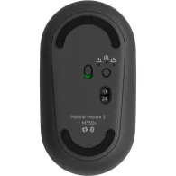 Mysz bezprzewodowa Logitech Pebble Mouse 2 M350s 910-007015 - Grafitowa