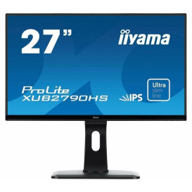 Monitor iiyama ProLite XUB2790HS XUB2790HS-B1 - 27"/1920x1080 (Full HD)/60Hz/IPS/4 ms/pivot/Czarny