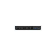 Stacja dokująca Dell Dock WD15 180 W 452-BCCW, 1 x VGA , 1 x Mini DisplayPort, 3 x USB 3.0, 1 x HDMI, 1 x RJ-45, 2 x USB 2.0, Cz