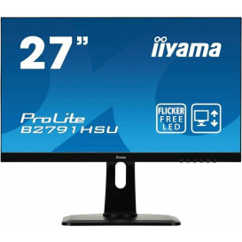 Monitor iiyama B2791HSU-B1 - 27", 1920x1080 (Full HD), 75Hz, TN, FreeSync, 1 ms, pivot, Czarny - zdjęcie 6