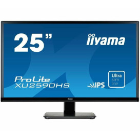 Monitor iiyama ProLite XU2495WSU-B1 - 24"/1920x1200 (WUXGA)/60Hz/16:10/IPS/5 ms/Czarny