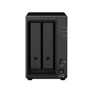 Serwer NAS Synology Desktop Plus DS720R0, Tower, Intel Celeron J4125, 2GB RAM, 14TB, 1TB cache, 2 wnęki, 2 x M.2, 3 lata Carry-i
