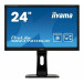 Monitor iiyama ProLite XB2472HSUC-B1 - 23,6"/1920x1080 (Full HD)/60Hz/VA/6 ms/pivot/kamera/Czarny