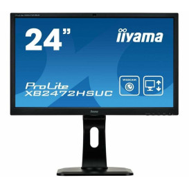 Monitor iiyama ProLite XB2472HSUC-B1 - 23,6"/1920x1080 (Full HD)/60Hz/VA/6 ms/pivot/kamera/Czarny
