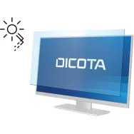 Filtr antyodblakowy Dicota Anti-Glare Filter 3H adhesive Universal 16:9 24 D50060-AG3 - Przezroczysty