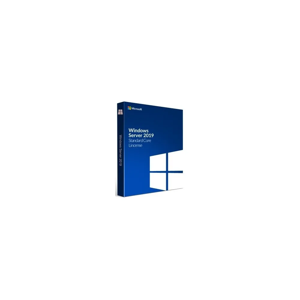 Microsoft Windows Sever Standard 2019 ENG 64bit 5CAL 16Core Box P73-07680 | Sklep ITnes.pl - IT for BUSINESS