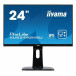Monitor iiyama ProLite XUB2492HSU-B1 - 23,8"/1920x1080 (Full HD)/75Hz/IPS/4 ms/pivot/Czarny