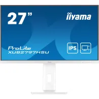 Monitor iiyama ProLite XUB2797HSU-W2, 27", 1920x1080 (FHD), 100Hz, IPS, 1 ms, pivot, Biały | Sklep ITnes.pl, IT for BUSINESS