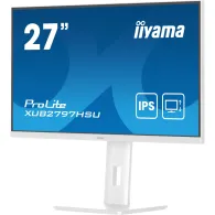 Monitor iiyama ProLite XUB2797HSU-W2, 27", 1920x1080 (FHD), 100Hz, IPS, 1 ms, pivot, Biały | Sklep ITnes.pl, IT for BUSINESS