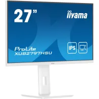 Monitor iiyama ProLite XUB2797HSU-W2, 27", 1920x1080 (FHD), 100Hz, IPS, 1 ms, pivot, Biały | Sklep ITnes.pl, IT for BUSINESS