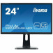 Monitor iiyama ProLite XB2483HSU-B3 - 23,8"/1920x1080 (Full HD)/75Hz/AMVA/4 ms/pivot/Czarny