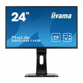 Monitor iiyama ProLite XB2481HS XB2481HS-B1 - 23,6"/1920x1080 (Full HD)/75Hz/AMVA+/6 ms/pivot/Czarny
