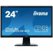 Monitor iiyama ProLite B2483HS-B3 - 24"/1920x1080 (Full HD)/75Hz/TN/1 ms/pivot/Czarny