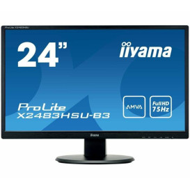 Monitor iiyama ProLite X2483HSU-B3 - 23,8"/1920x1080 (Full HD)/75Hz/AMVA/4 ms/Czarny