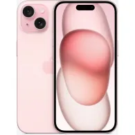 Smartfon Apple iPhone 15 MTP73PX/A, A16 Bionic, 6,1" 2556x1179, 256GB, 6GB, 5G, Różowy, Aparat 48+12Mpix, iOS, 1 rok Carry-in | 