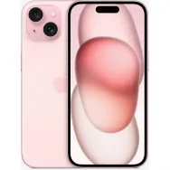 Smartfon Apple iPhone 15 MTP73PX/A, A16 Bionic, 6,1" 2556x1179, 256GB, 6GB, 5G, Różowy, Aparat 48+12Mpix, iOS, 1 rok Carry-in | 