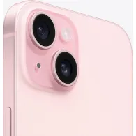 Smartfon Apple iPhone 15 MTP73PX/A, A16 Bionic, 6,1" 2556x1179, 256GB, 6GB, 5G, Różowy, Aparat 48+12Mpix, iOS, 1 rok Carry-in | 
