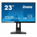 Monitor iiyama ProLite XUB2390HS-B1 - 23"/1920x1080 (Full HD)/60Hz/IPS/4 ms/pivot/Czarny