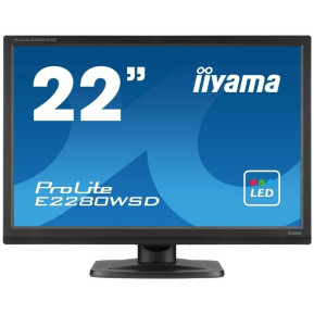 Monitor iiyama ProLite E2280WSD-B1 - zdjęcie poglądowe 5