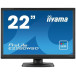 Monitor iiyama ProLite E2280WSD-B1 - 22"/1680x1050 (WSXGA+)/75Hz/16:10/TN/5 ms/Czarny
