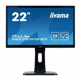 Monitor iiyama ProLite XB2283HS-B3 - 21,5"/1920x1080 (Full HD)/75Hz/VA/4 ms/pivot/Czarny