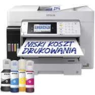 Urządzenie wielofunkcyjne atramentowe Epson EcoTank Pro L15180 C11CH71406