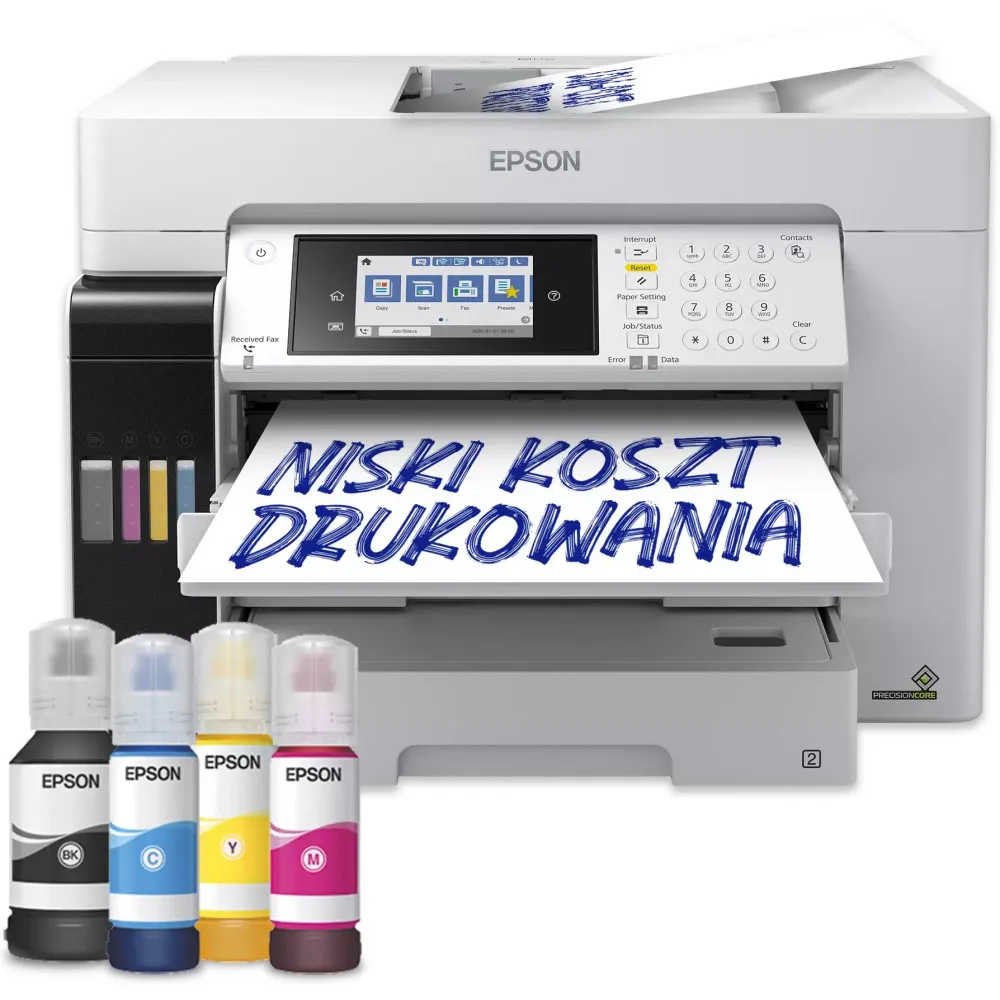 Urządzenie wielofunkcyjne atramentowe Epson EcoTank Pro L15180 C11CH71406 Urządzenie wielofunkcyjne atramentowe Epson EcoTank Pro L15180 C11CH71406