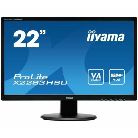 Monitor iiyama ProLite X2283HSU X2283HSU-B1DP - 21,5"/1920x1080 (Full HD)/60Hz/VA/5 ms/Czarny