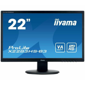 Monitor iiyama ProLite X2283HS-B3 - 21,5"/1920x1080 (Full HD)/75Hz/VA/4 ms/Czarny