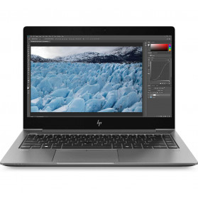 Laptop HP ZBook 14u G6 6TP72FEA - i7-8565U, 14" Full HD IPS dotykowy, RAM 32GB, SSD 1TB, AMD Radeon Pro WX3200, Szary, Windows 10 Pro - zdjęcie 6