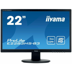 Monitor iiyama E2283HS-B3 - zdjęcie poglądowe 5