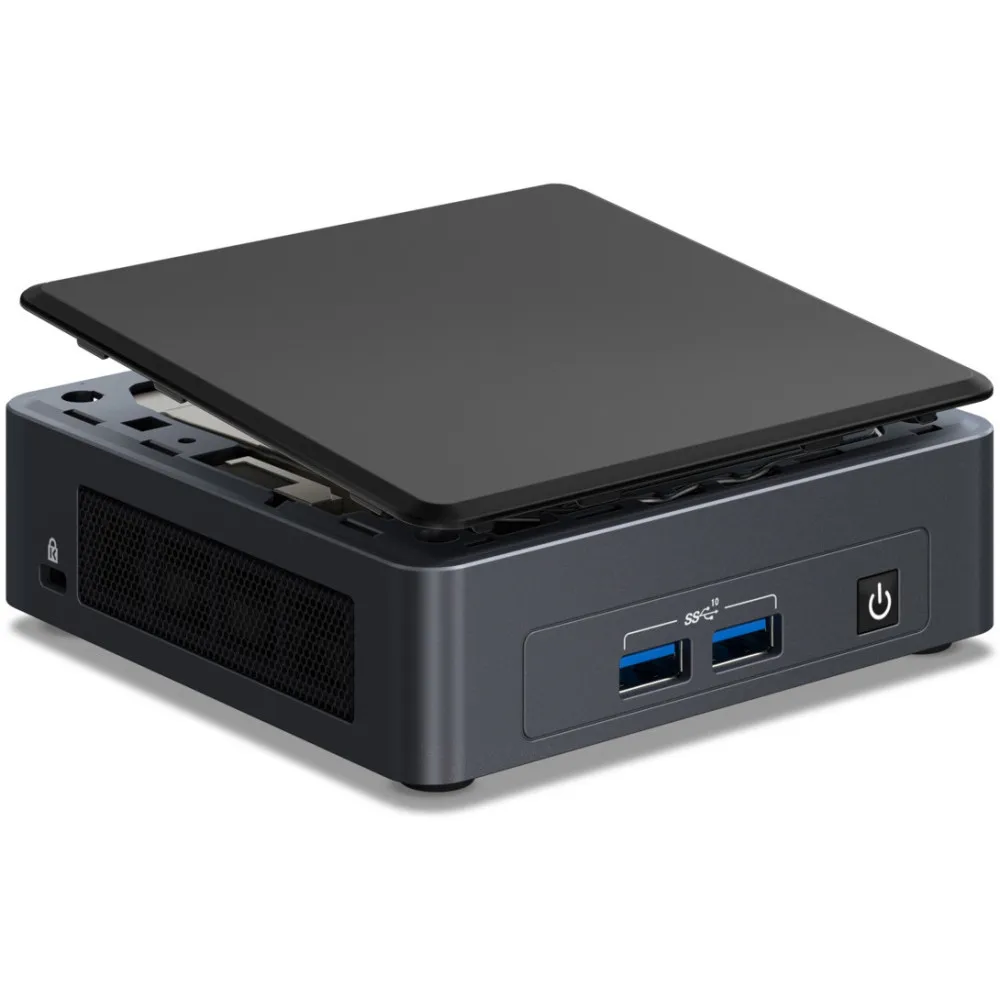 Zdjęcie produktu Komputer Intel NUC 11 Pro Kit Slim NUC11TNKI300JA - Mini Desktop/i3-1115G4/RAM 32GB/SSD 256GB/Wi-Fi/3 lata Carry-in