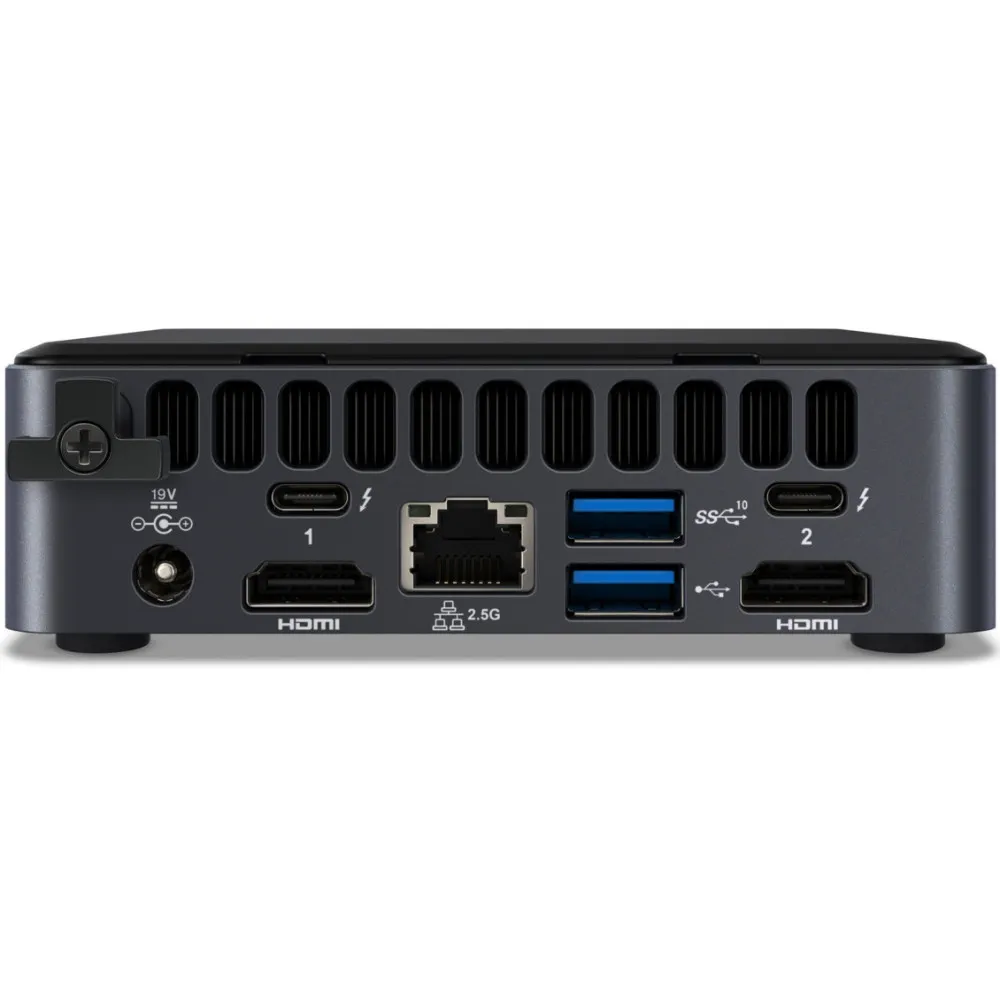 Komputer Intel NUC 11 Pro Kit Slim NUC11TNKI300JA - Mini Desktop/i3-1115G4/RAM 32GB/SSD 256GB/Wi-Fi/3 lata Carry-in